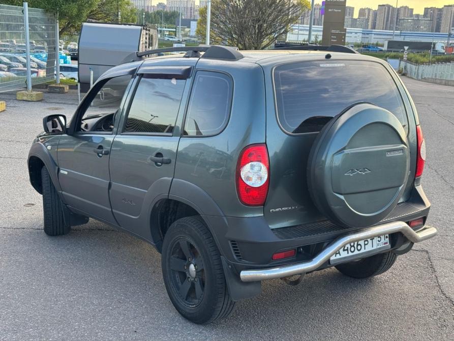 Chevrolet Niva I Рестайлинг Санкт-Петербург  - изображение 3