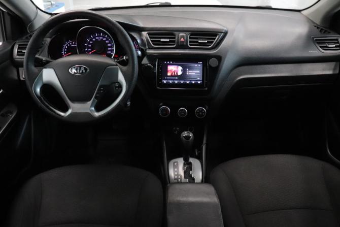 Kia Rio III Рестайлинг с пробегом 2015 года, цена 649 000 рублей, 318218 км, седан, Автокод Объявления
