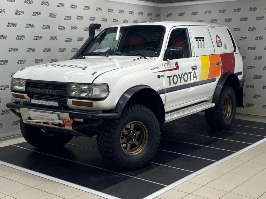 Toyota Land Cruiser 80 Series Красноярск  - изображение 1