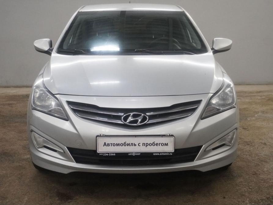 Hyundai Solaris I Рестайлинг Москва  - изображение 2