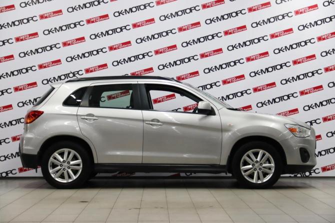 Mitsubishi ASX I Рестайлинг с пробегом 2013 года, цена 1 165 650 рублей, 238422 км, внедорожник, Автокод Объявления