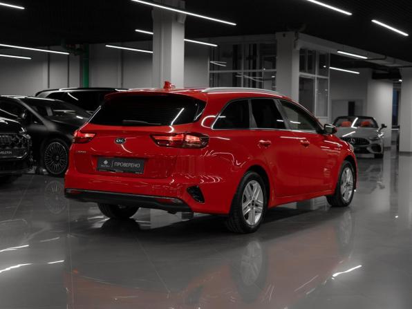 Kia Ceed III с пробегом 2019 года, цена 1 755 000 рублей, 57082 км, универсал, Автокод Объявления