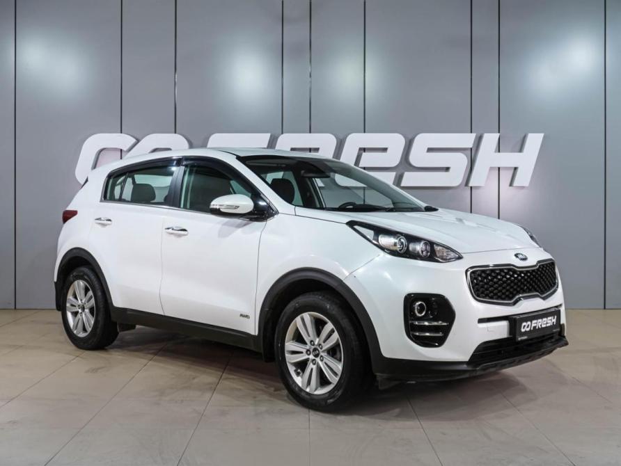 Kia Sportage IV Воронеж  - изображение 1