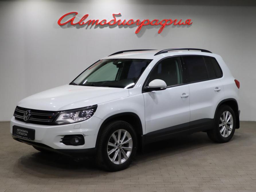 Volkswagen Tiguan I Рестайлинг Санкт-Петербург  - изображение 1