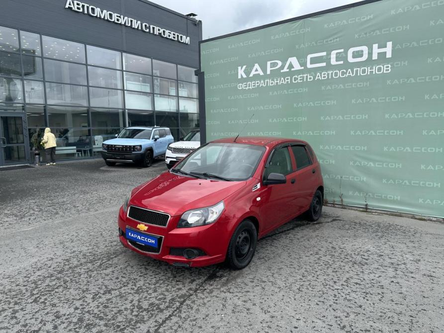 Chevrolet Aveo I Рестайлинг Екатеринбург  - изображение 1