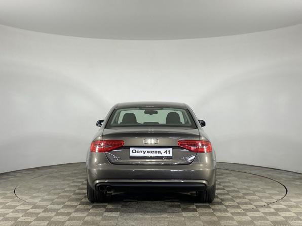 Audi A4 IV (B8) Рестайлинг с пробегом 2014 года, цена 1 490 000 рублей, 131139 км, седан, Автокод Объявления