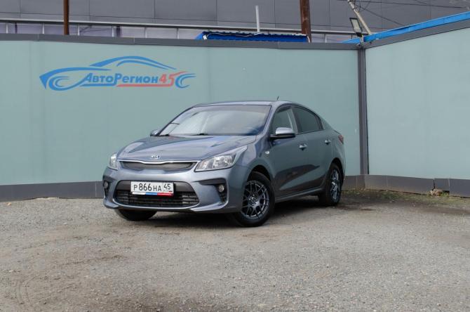 Kia Rio IV с пробегом 2020 года, цена 1 580 000 рублей, 54700 км, седан, Автокод Объявления