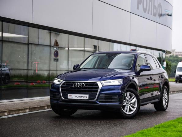 Audi Q5 II (FY) с пробегом 2017 года, цена 2 625 000 рублей, 173010 км, внедорожник, Автокод Объявления