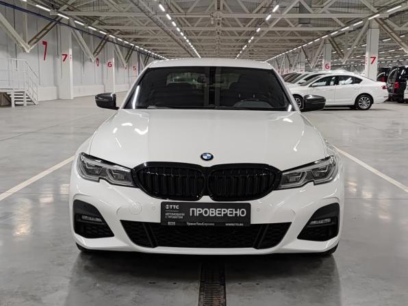 BMW 3 серии VII (G2x) с пробегом 2020 года, цена 3 100 000 рублей, 91469 км, седан, Автокод Объявления