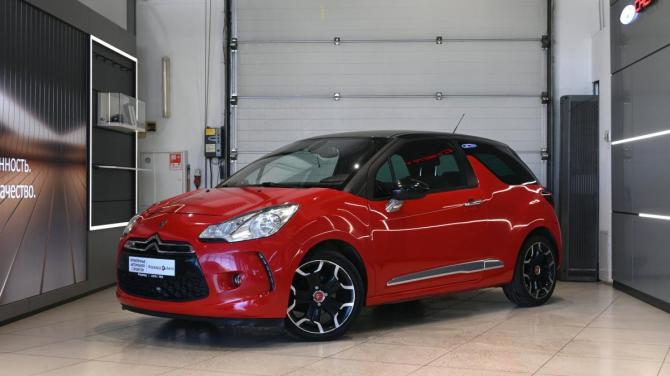Citroen DS3 I Рестайлинг с пробегом 2014 года, цена 755 000 рублей, 164486 км, хэтчбек, Автокод Объявления