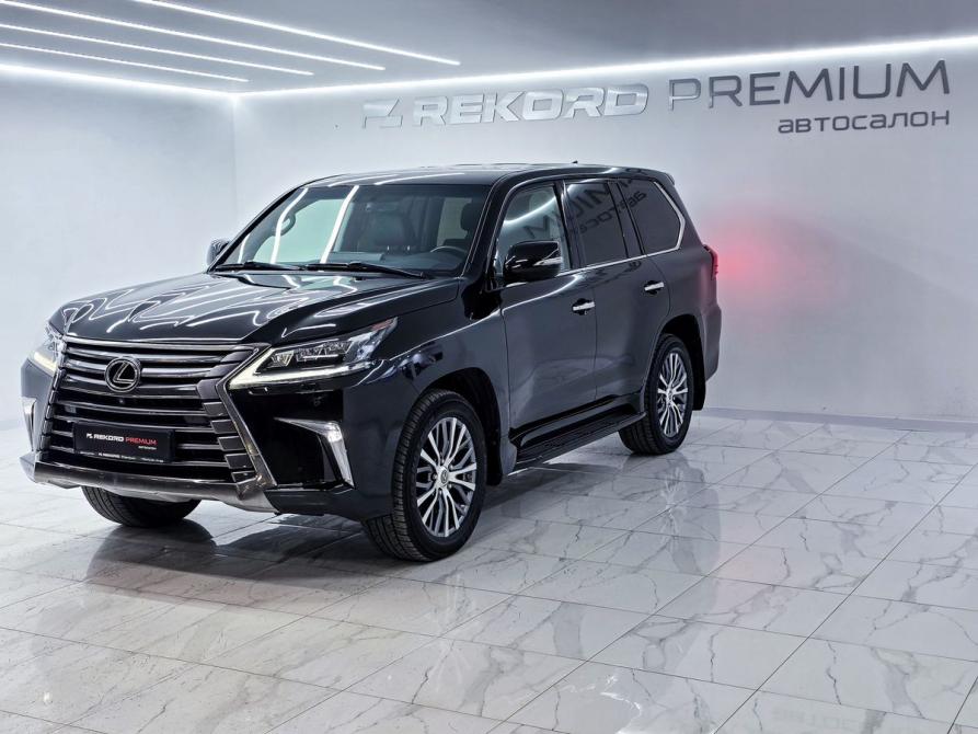 Lexus LX III Рестайлинг 2 Уфа  - изображение 3