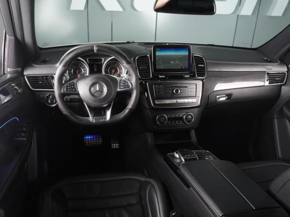 Mercedes-Benz GLE AMG I (W166) с пробегом 2016 года, цена 5 489 000 рублей, 122083 км, внедорожник, Автокод Объявления