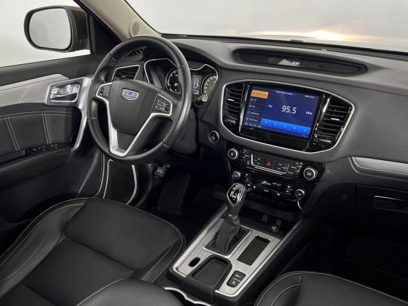 Geely Emgrand X7 I Рестайлинг 2 с пробегом 2019 года, цена 1 550 000 рублей, 88713 км, внедорожник, Автокод Объявления