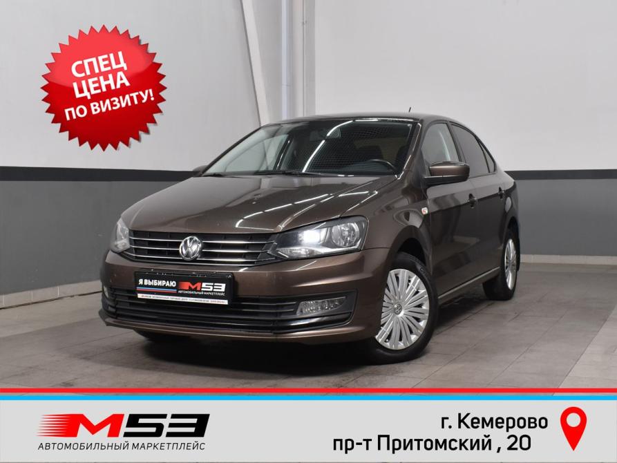 Volkswagen Polo V Рестайлинг Кемерово  - изображение 1