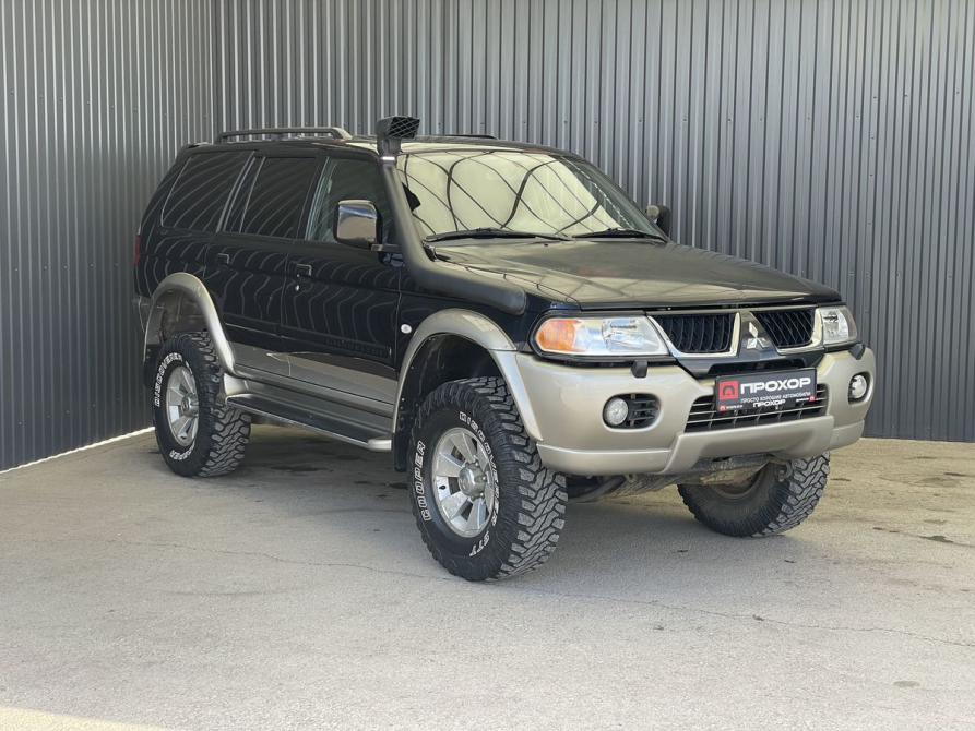 Mitsubishi Pajero Sport I Рестайлинг Пермь  - изображение 19