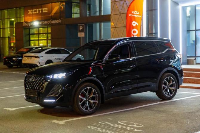 Новый Chery Tiggo 7 Pro Max I 2023 года, цена 2 889 900 рублей, внедорожник, Автокод Объявления