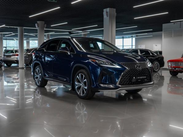 Lexus RX IV Рестайлинг с пробегом 2021 года, цена 5 290 000 рублей, 81200 км, внедорожник, Автокод Объявления