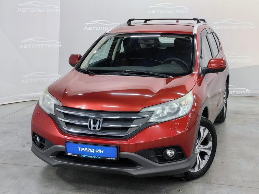 Honda CR-V IV Новосибирск  - изображение 24