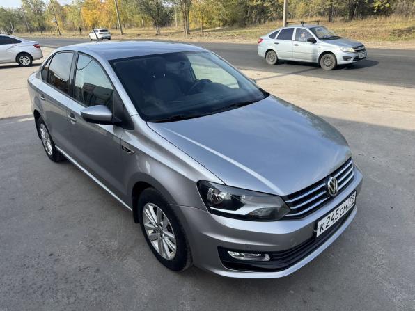 Volkswagen Polo V Рестайлинг с пробегом 2018 года, цена 1 100 000 рублей, 171000 км, седан, Автокод Объявления