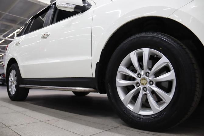 Hyundai Santa Fe II Рестайлинг с пробегом 2011 года, цена 1 395 950 рублей, 152022 км, внедорожник, Автокод Объявления