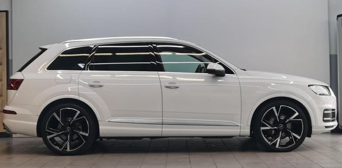 Audi Q7 II (4M) с пробегом 2017 года, цена 4 500 000 рублей, 124000 км, внедорожник, Автокод Объявления