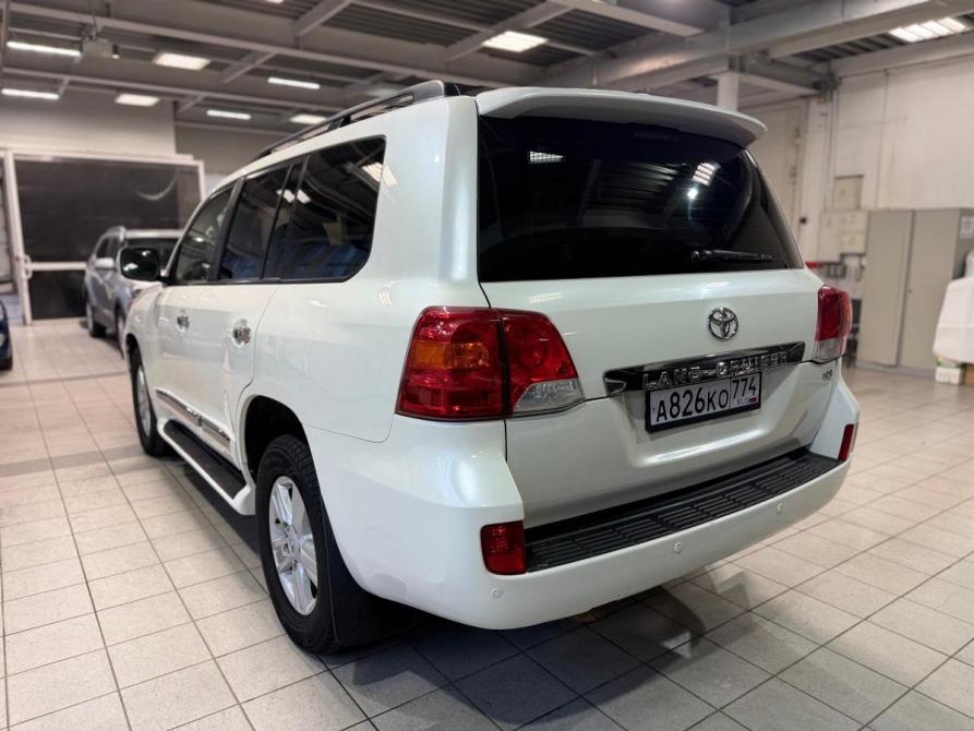 Toyota Land Cruiser 200 Series Рестайлинг 1 Челябинск  - изображение 6