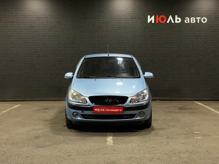 Hyundai Getz I Рестайлинг Челябинск  - изображение 2