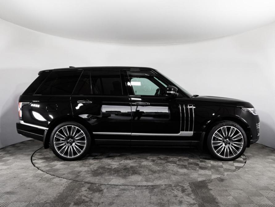 Land Rover Range Rover IV Рестайлинг Санкт-Петербург  - изображение 5