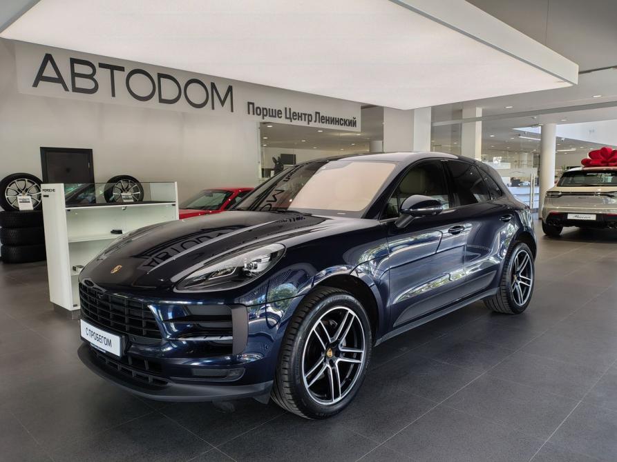 Porsche Macan I Рестайлинг Москва  - изображение 1