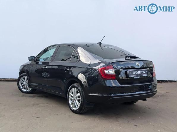 Skoda Rapid I Рестайлинг с пробегом 2019 года, цена 1 299 000 рублей, 181472 км, лифтбек, Автокод Объявления