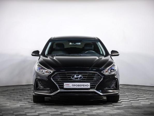 Hyundai Sonata VII (LF) Рестайлинг с пробегом 2018 года, цена 1 929 000 рублей, 98969 км, седан, Автокод Объявления
