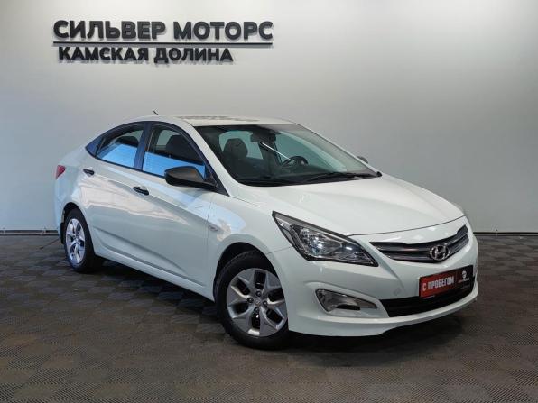 Hyundai Solaris I Рестайлинг с пробегом 2015 года, цена 780 000 рублей, 150000 км, седан, Автокод Объявления