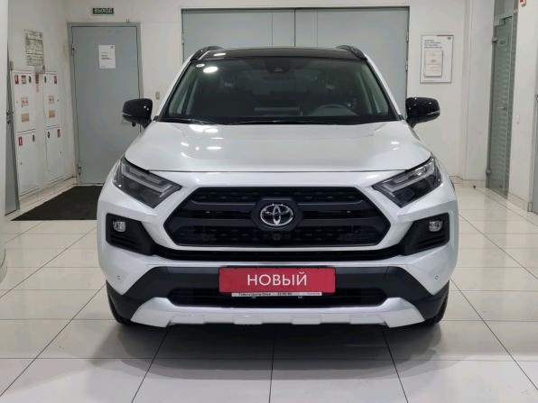 Toyota RAV4 V (XA50) с пробегом 2025 года, цена 4 420 000 рублей, 50 км, внедорожник, Автокод Объявления