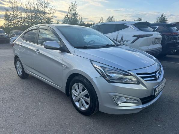 Hyundai Solaris I Рестайлинг с пробегом 2014 года, цена 730 000 рублей, 186230 км, седан, Автокод Объявления