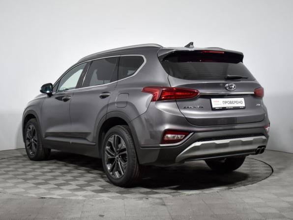 Hyundai Santa Fe IV с пробегом 2018 года, цена 2 600 000 рублей, 135500 км, внедорожник, Автокод Объявления