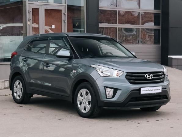 Hyundai Creta I с пробегом 2020 года, цена 1 810 000 рублей, 84000 км, внедорожник, Автокод Объявления