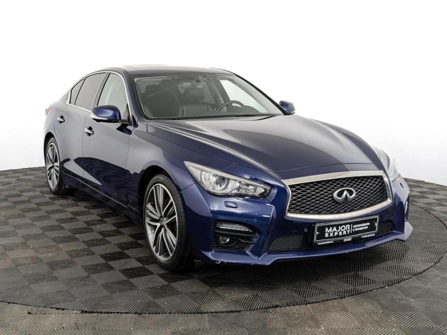 Infiniti Q50 I Москва  - изображение 3