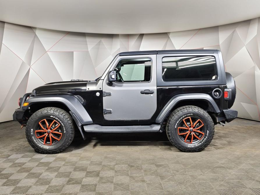 Jeep Wrangler IV (JL) Москва  - изображение 5