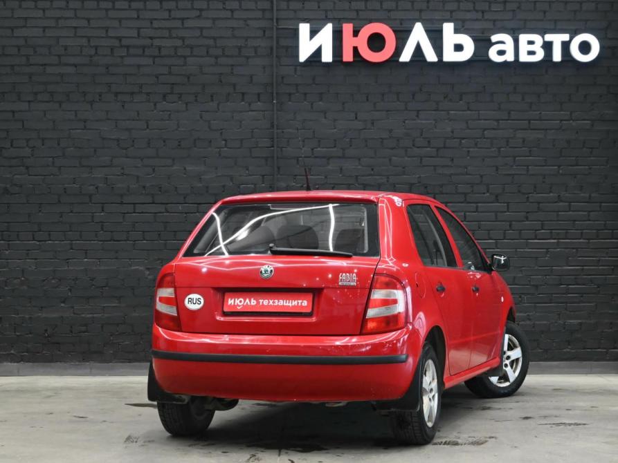 Skoda Fabia I Рестайлинг Екатеринбург  - изображение 7