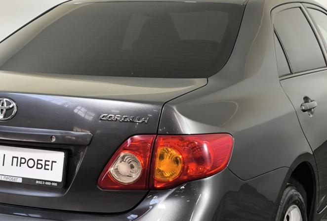 Toyota Corolla X (E140 E150) с пробегом 2007 года, цена 650 000 рублей, 208913 км, седан, Автокод Объявления