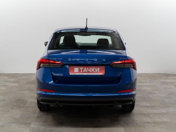 Skoda Rapid II с пробегом 2021 года, цена 1 625 000 рублей, 57362 км, лифтбек, Автокод Объявления