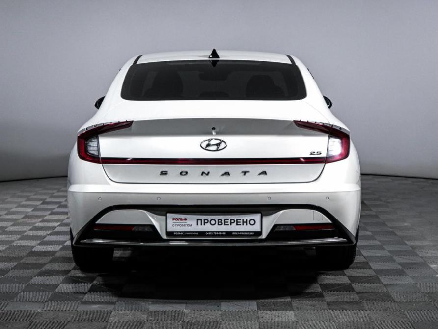 Hyundai Sonata VIII (DN8) Москва  - изображение 6