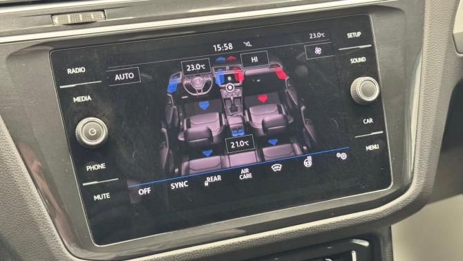 Volkswagen Tiguan II с пробегом 2020 года, цена 2 355 000 рублей, 119029 км, внедорожник, Автокод Объявления