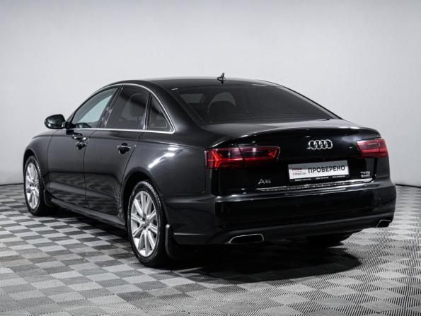 Audi A6 IV (C7) Рестайлинг с пробегом 2015 года, цена 2 590 000 рублей, 110500 км, седан, Автокод Объявления