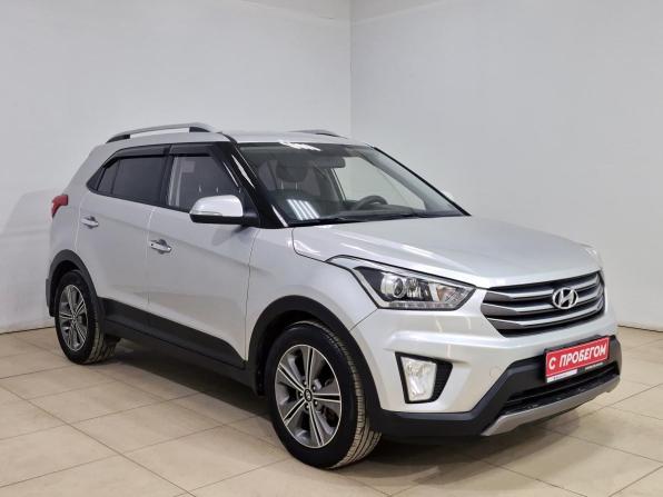 Hyundai Creta I с пробегом 2017 года, цена 1 695 000 рублей, 155350 км, внедорожник, Автокод Объявления