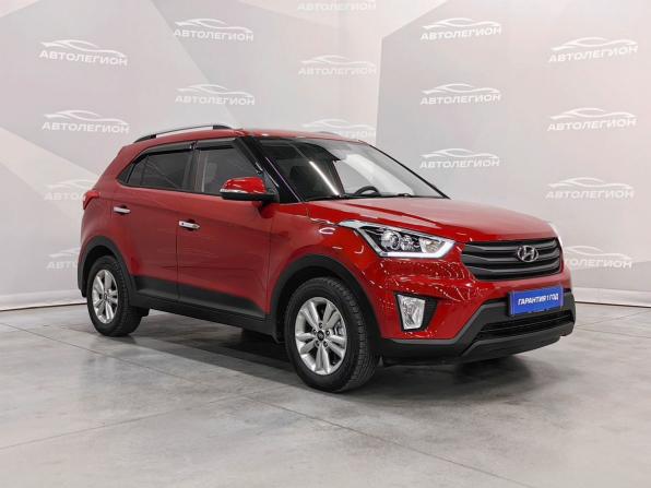 Hyundai Creta I с пробегом 2019 года, цена 2 150 000 рублей, 55777 км, внедорожник, Автокод Объявления