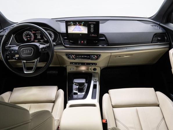 Audi Q5 II (FY) Рестайлинг с пробегом 2024 года, цена 5 709 000 рублей, 12102 км, внедорожник, Автокод Объявления