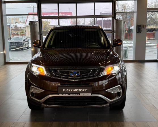 Geely Atlas I с пробегом 2021 года, цена 1 695 000 рублей, 68601 км, внедорожник, Автокод Объявления