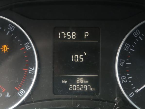 Skoda Octavia II (A5) Рестайлинг с пробегом 2012 года, цена 882 000 рублей, 206500 км, лифтбек, Автокод Объявления