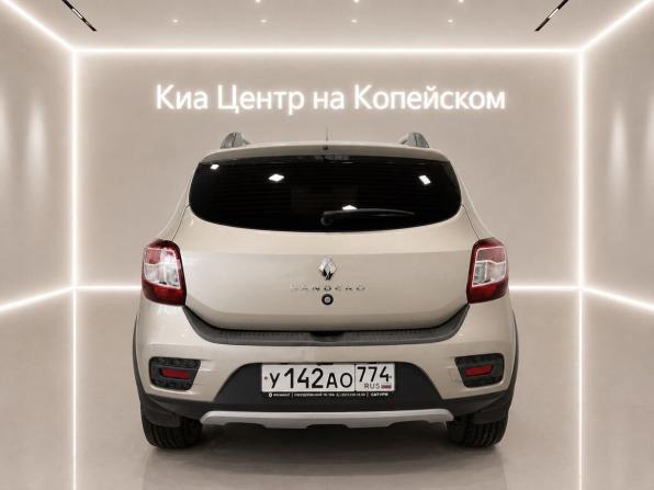 Renault Sandero II Рестайлинг с пробегом 2021 года, цена 1 395 000 рублей, 43000 км, хэтчбек, Автокод Объявления